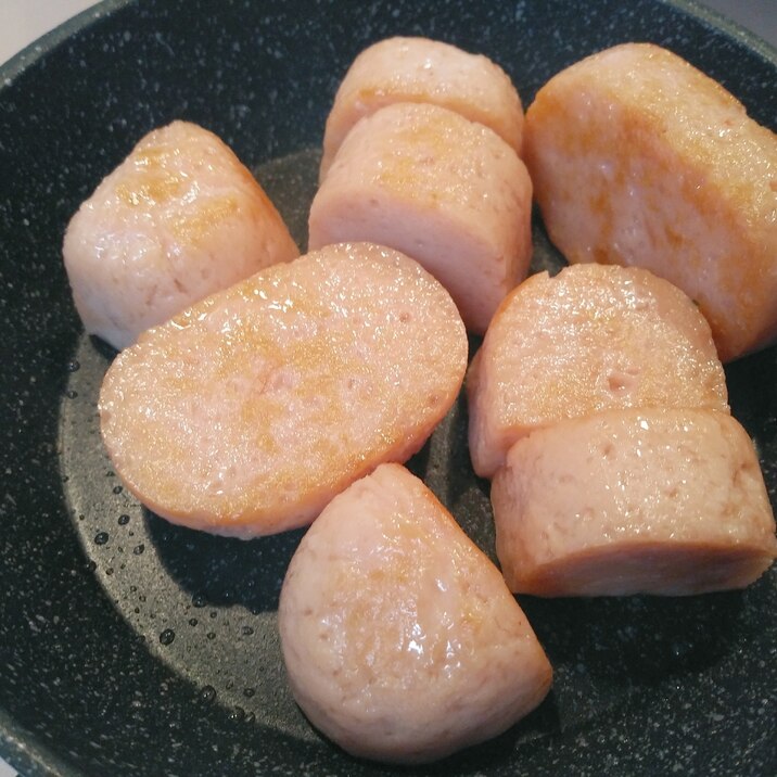 魚肉ソーセージのマヨネーズ炒め☆